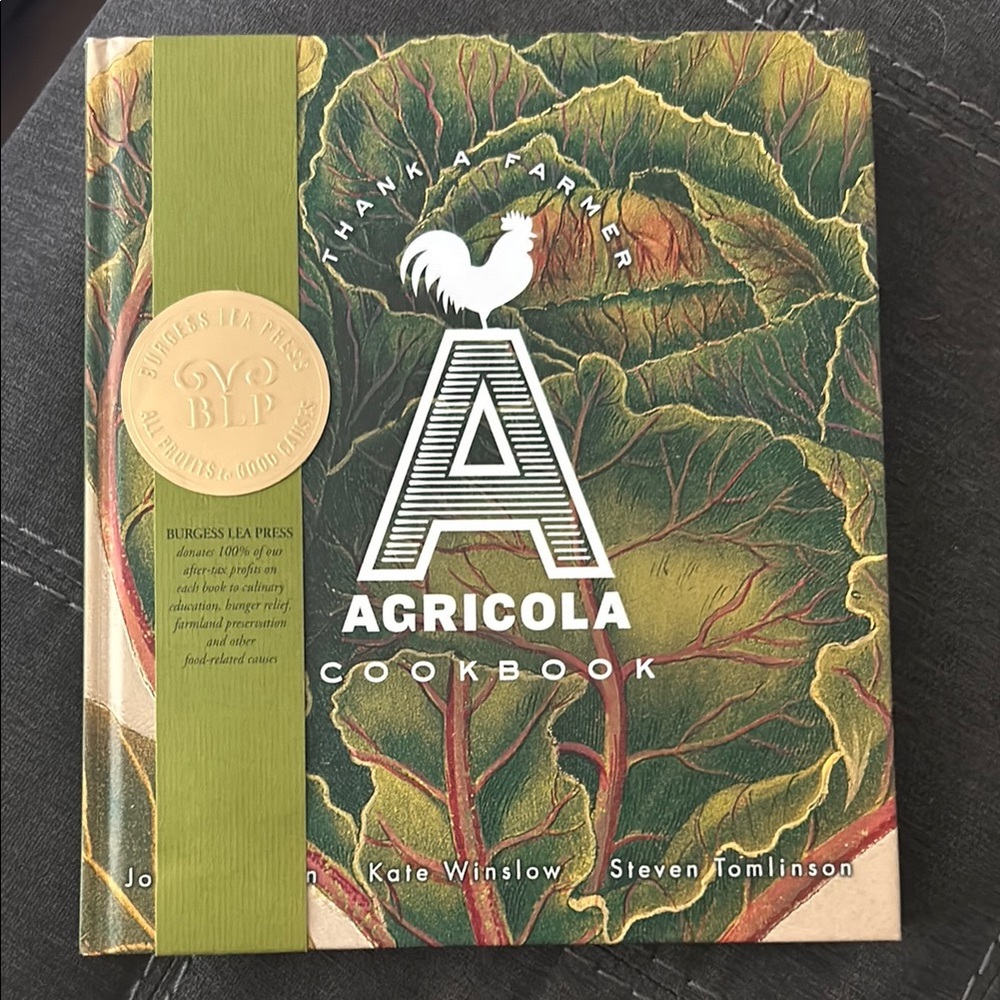 Cookbook by – Green Cover